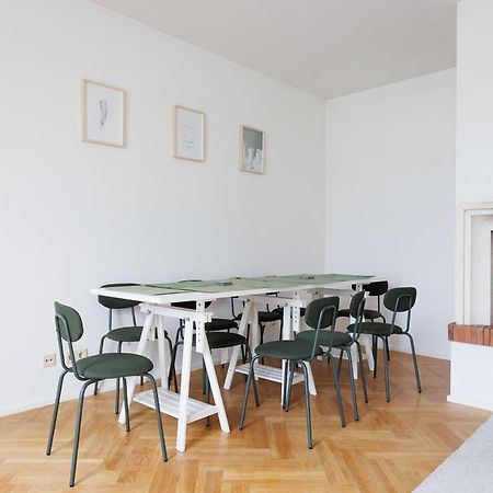 Familien- Und Gruppenparadies Platz Fuer 12 Gaeste 维也纳 外观 照片