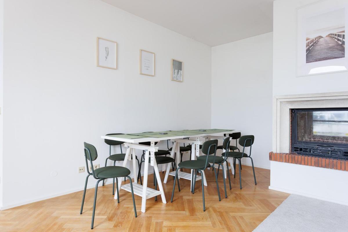 Familien- Und Gruppenparadies Platz Fuer 12 Gaeste 维也纳 外观 照片